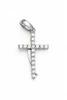 Charm Idee Preziose dal 1987 Woman in White Gold Zircone IP.CHK18B/52 - IP.CHK18B/52